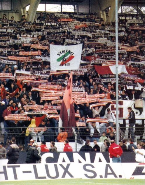 Metz Nantes 1995, Section Graoully et Viking Ticino
