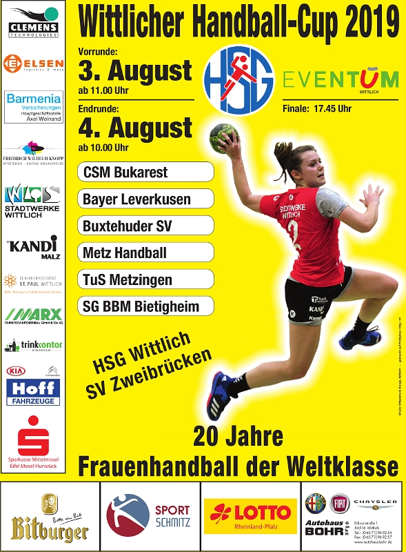 Wittlicher-Handball-Cup-2019-Plakat