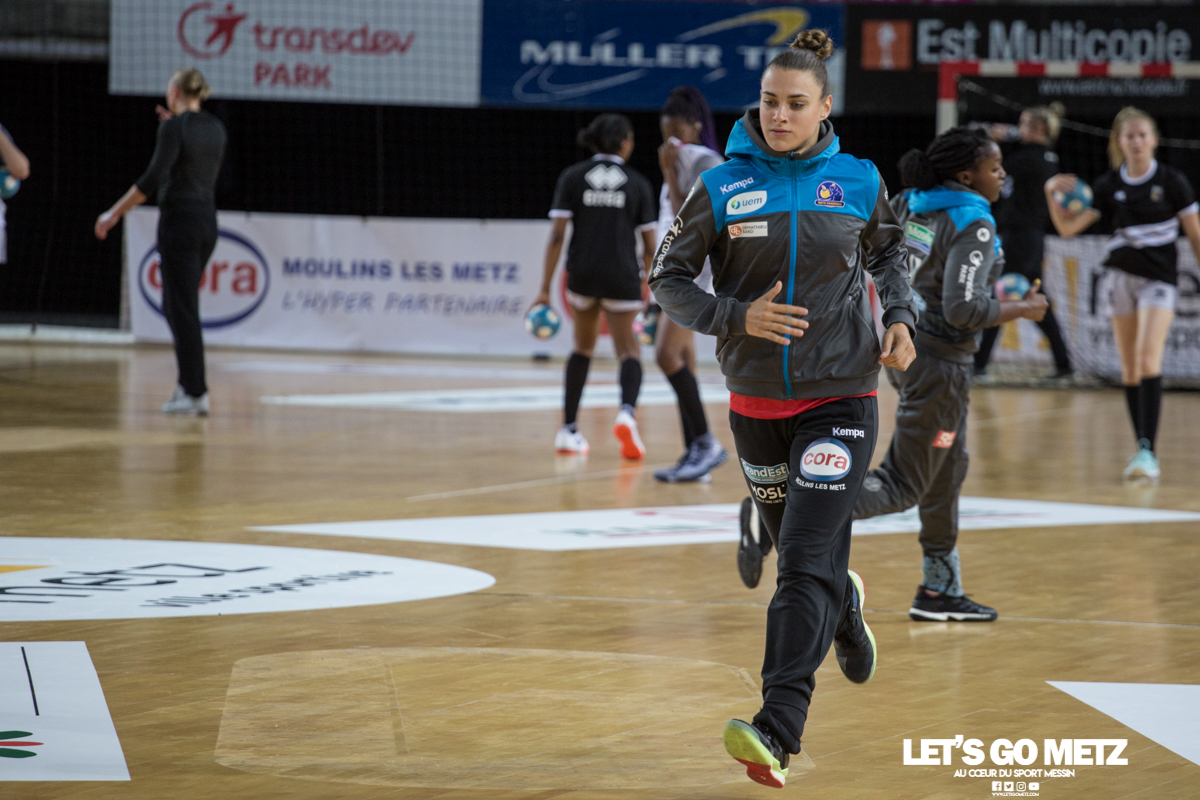 Metz Handball - JDA Dijon - Glauser