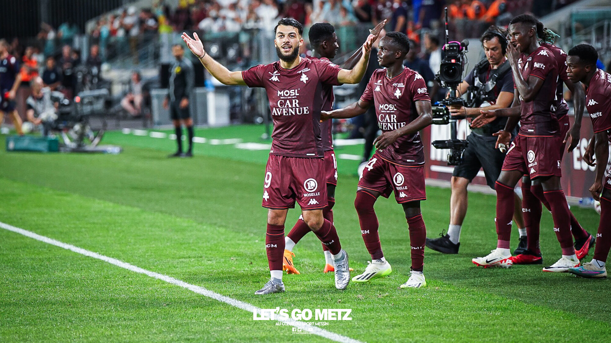 Fc Metz Bernard Serin Ouvre La Porte Georges Mikautadze Let S Go Metz