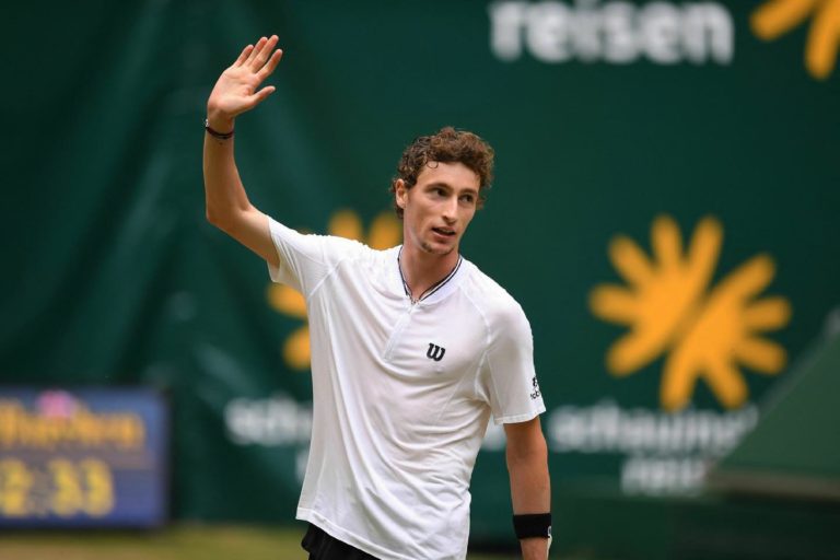 Ugo Humbert retrouve des couleurs à Wimbledon