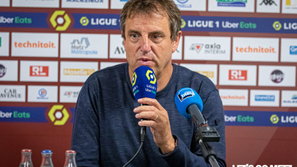 Philippe Gaillot quitte le FC Metz