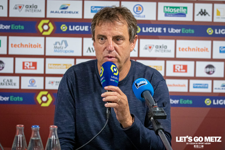 Philippe Gaillot quitte le FC Metz