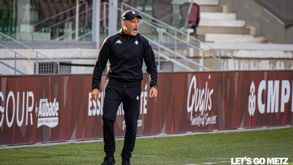 Stéphane Saillant n'est plus l'entraîneur de la réserve du FC Metz
