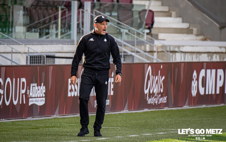 Stéphane Saillant n'est plus l'entraîneur de la réserve du FC Metz