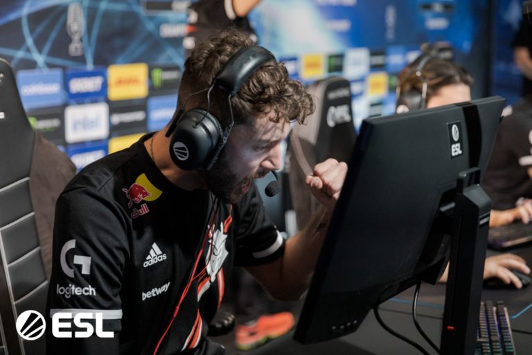 JACKZ devrait signer chez HEET, la meilleure équipe française du moment sur CSGO. ©ESL