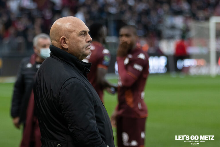 Frédéric Antonetti est-il toujours l'homme de la situation au FC Metz ?