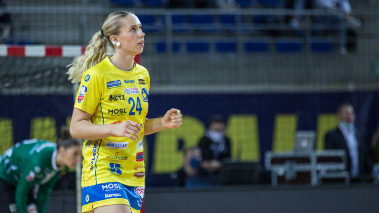 Emma Jacques, blessée, ne reviendra pas avant le mois de janvier 2022