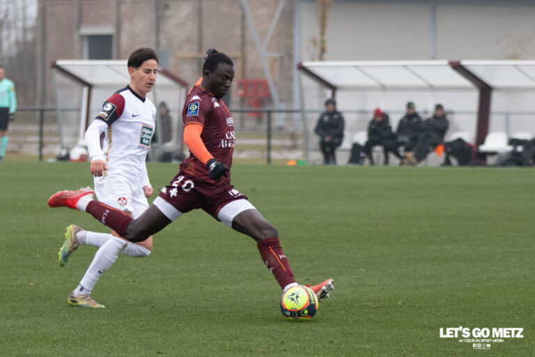 Lamine Gueye est prêté par le FC Metz au Paris FC