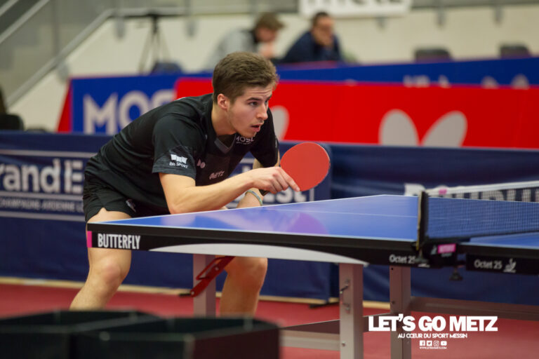 Florian Bourrassaud quitte Metz TT