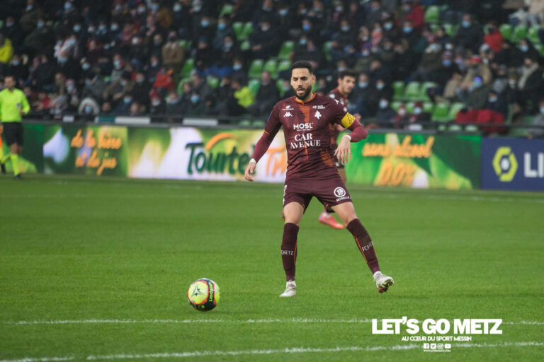 Dylan Bronn quitte le FC Metz