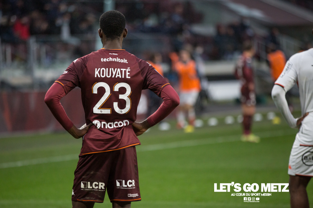 Kiki Kouyaté tourne définitivement le dos au FC Metz.