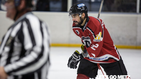 Kevin Benchabane, le capitaine du Metz Hockey Club