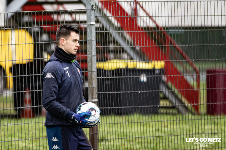 Les gardiens d'avenir du FC Metz