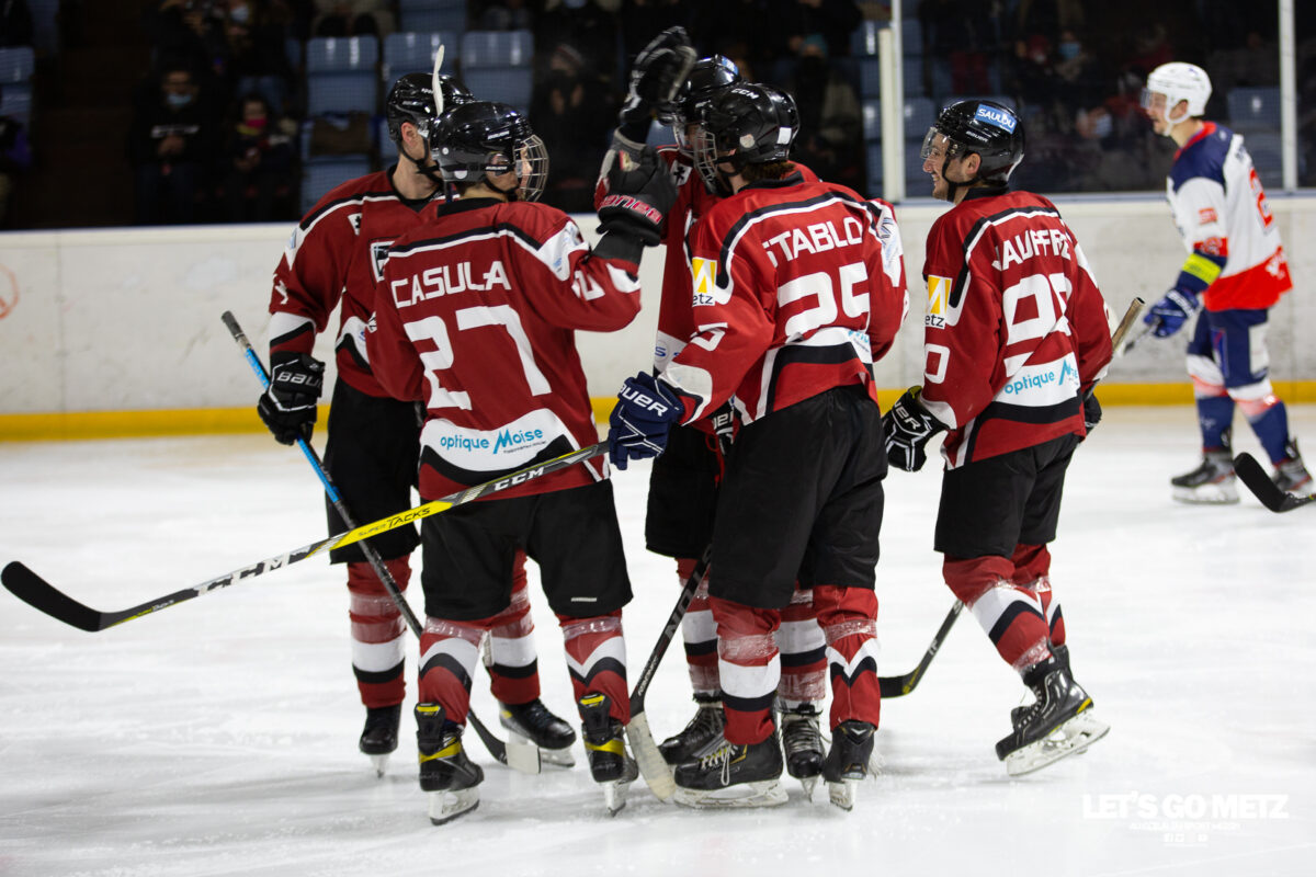 Le Metz Hockey solide face au Luxembourg Tornado
