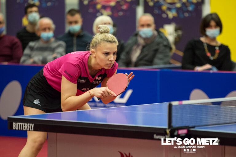 Adina Diaconu prolonge à Metz TT !