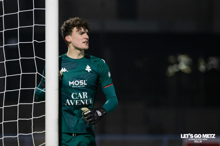 Alexis Mirbach appelé avec l'équipe professionnelle du FC Metz