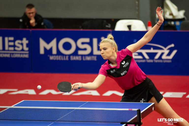 Le Metz TT d'Adina Diaconu est champion de France pour la quatrième fois de son histoire !