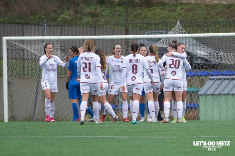 Les filles du FC Metz n'ont pas tremblé face Saint-Maur