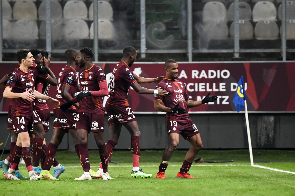 Seul buteur du FC Metz face à l'OM, Habib Maïga a fait chavirer de bonheur Saint-Symphorien.
