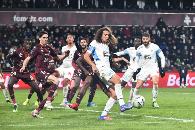 Le FC Metz s'est incliné 2-1 à domicile face à l'OM. Frustrant.