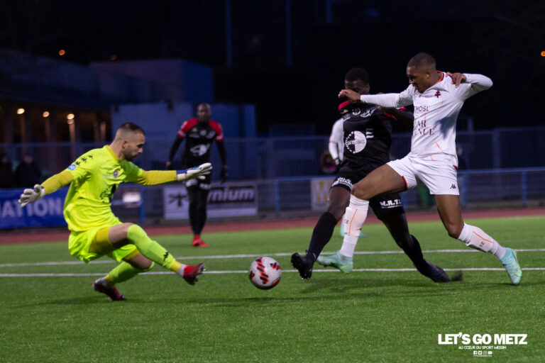 Lenny Joseph en National 2 contre Lusitanos Saint-Maur