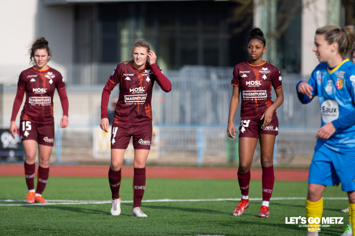 Marika Guay, la nouvelle recrue du FC Metz