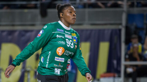 Hatadou Sako souffre d'une rupture des ligaments croisés, fin de saison pour la gardienne de Metz Handball...
