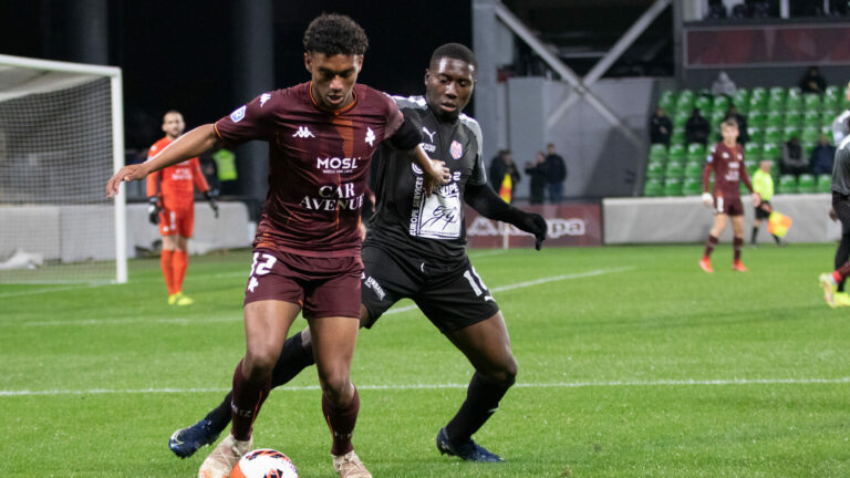 Morgan Hiessler, le jeune défenseur de la réserve du FC Metz