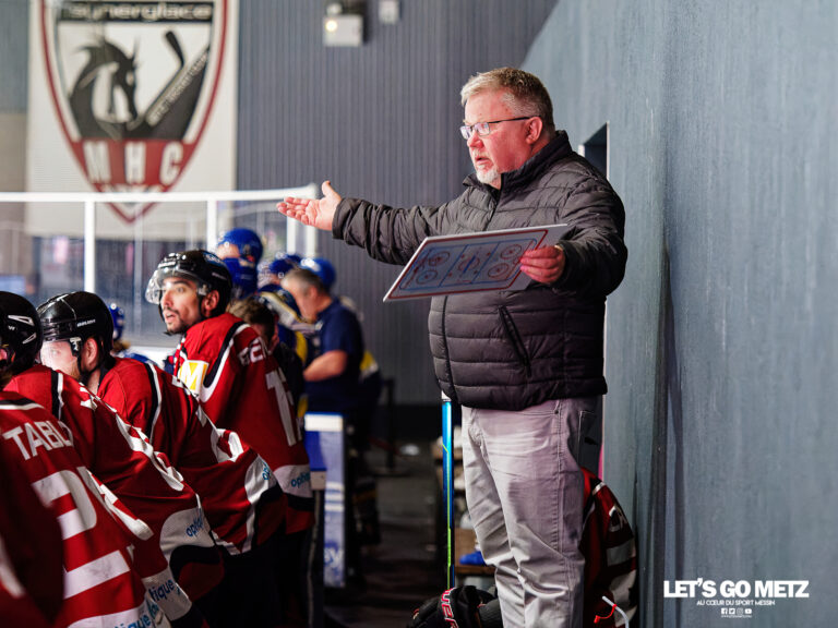 Christer Eriksson retire sa casquette de coach pour celle de manager sportif du Metz Hockey Club
