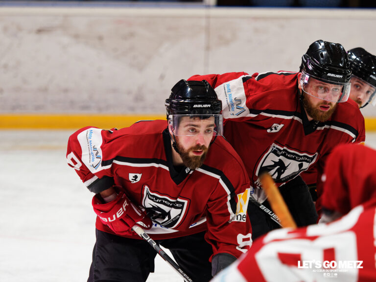 Fin de la belle aventure en playoffs pour Metz Hockey Club et Sacha Maccioni