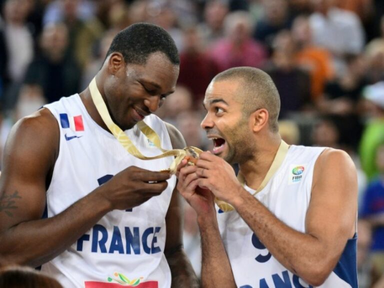 Florent Pietrus et Tony Parker vont se retrouver aux Metz Canonniers la saison prochaine.