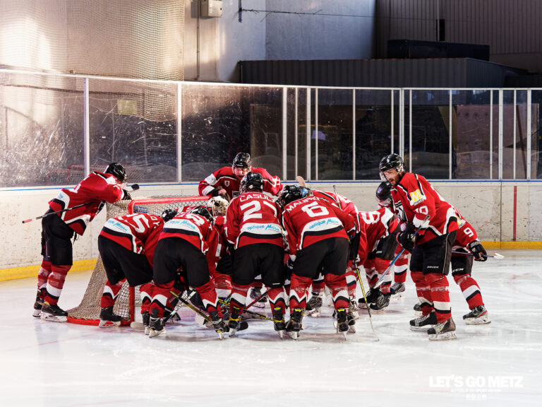 Les Graoullys dominent les Lions de Compiègne !