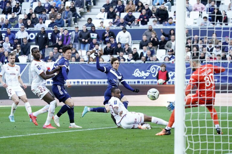 Les Girondins de Bordeaux officiellement rétrogradés en National 1