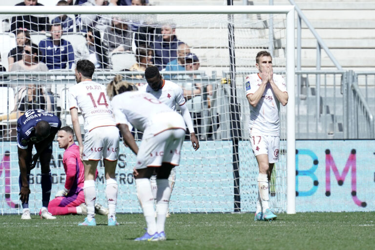 Girondins de Bordeaux - FC Metz