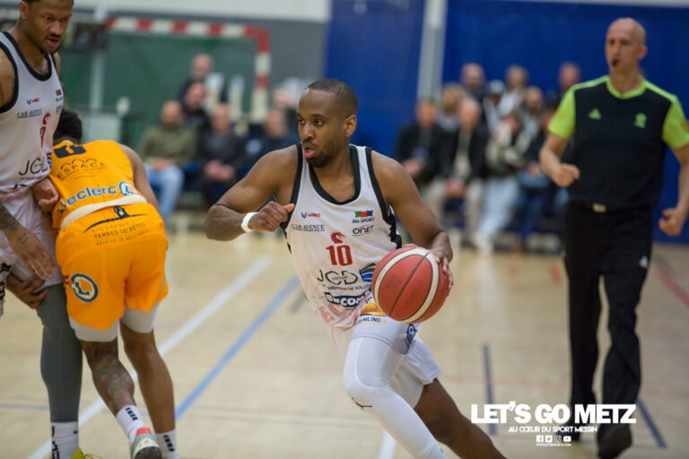 Kevin Kaly prolonge son aventure avec les Metz Canonniers !