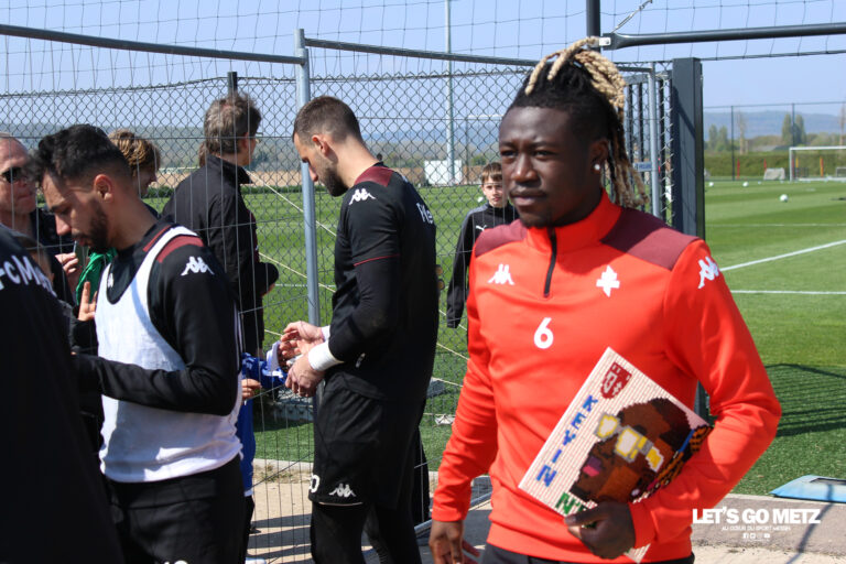 Fin de saison pour Kévin N'Doram !