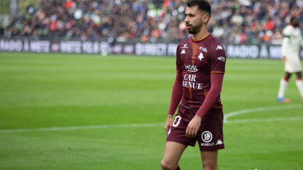 Farid Boulaya quitte le FC Metz !