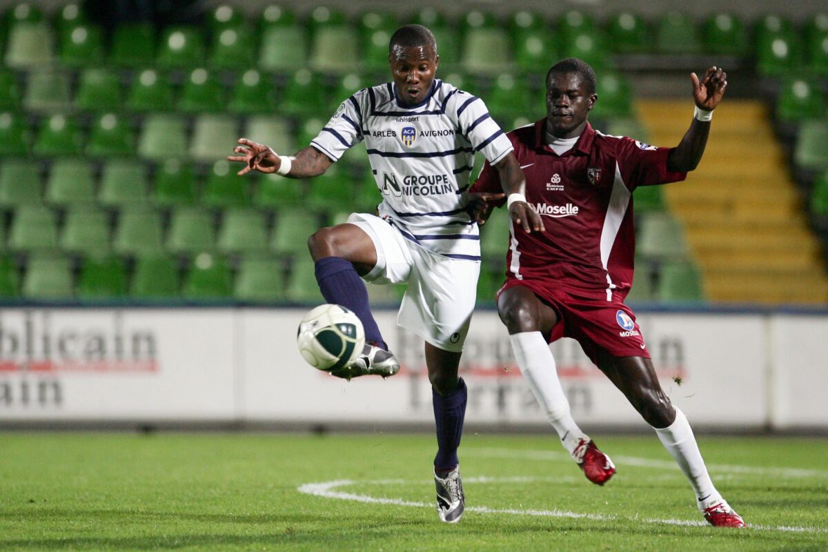 Fallou Diagne FC Metz 2012
