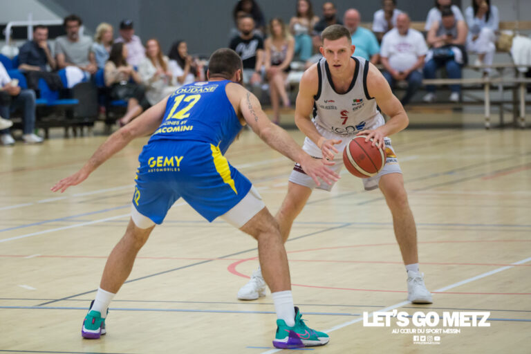 Alexandre Karolak prolonge l'aventure avec les Metz Canonniers !
