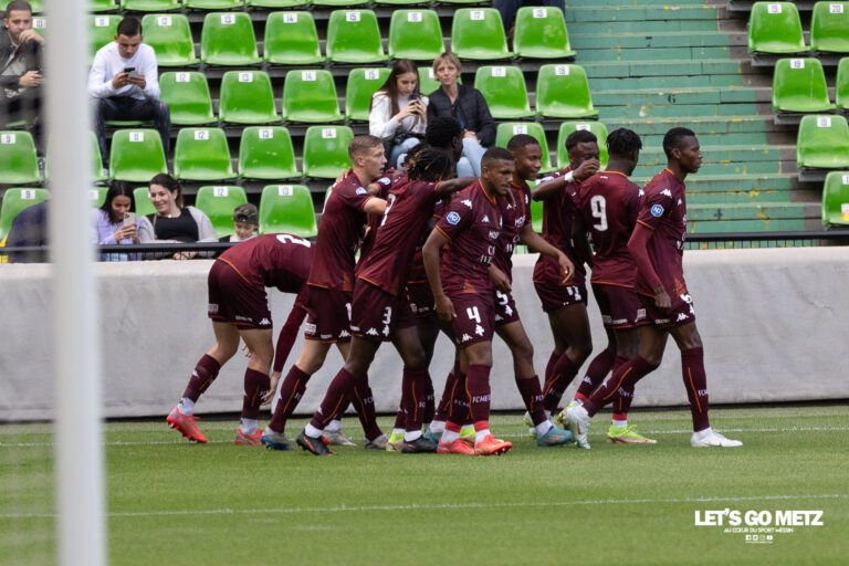 La réserve du FC Metz a assuré son maintien en National 2 !