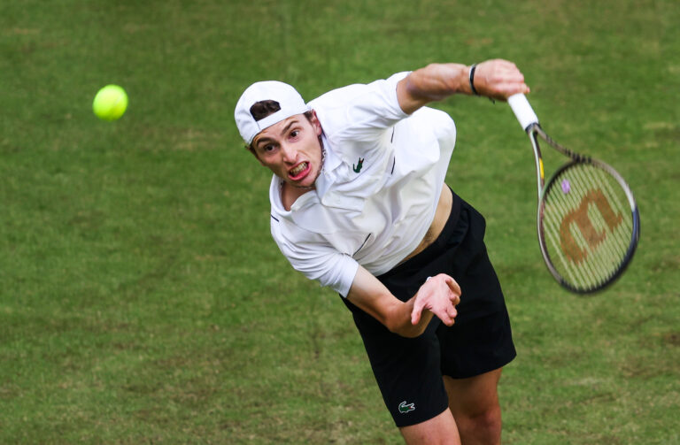 Ugo Humbert va sortir du top 100