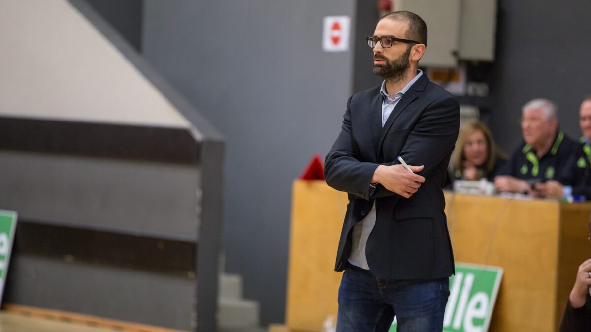 Stéphane Frentzel n'est plus l'entraîneur des Metz Canonniers