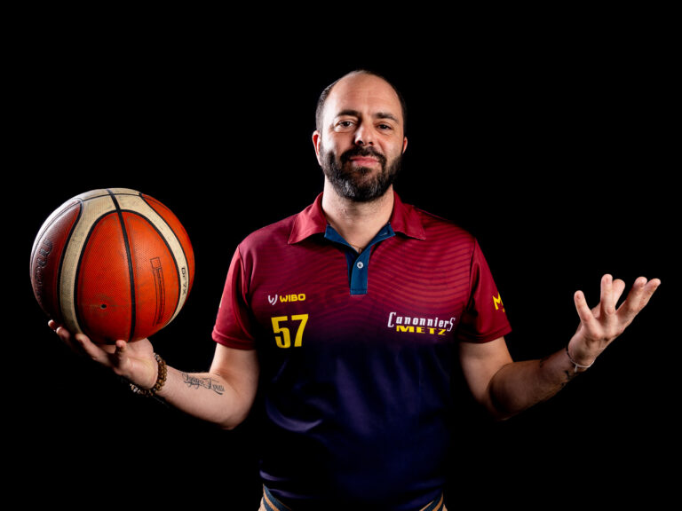 Les confidences d'Anthony Tomba, le nouveau coach des Metz Canonniers