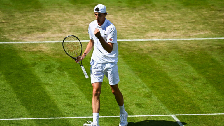 Fin de parcours pour Ugo Humbert à Wimbledon