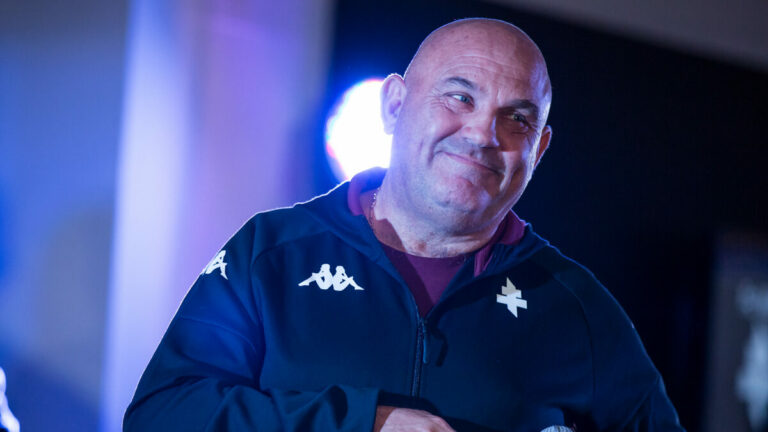 Frédéric Antonetti de retour sur Canal - Photo Matthieu Henkinet/LGM