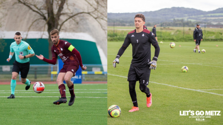 Non conservés par le FC Metz, Mattéo Benigni et Arthur Heinemann rebondissent au SR Colmar.