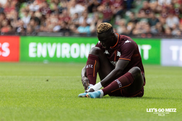 Ibrahima Niane va être prêté à Angers pour la suite de la saison.