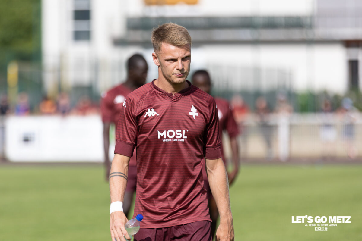 Mathieu Cachbach quitte le FC Metz !