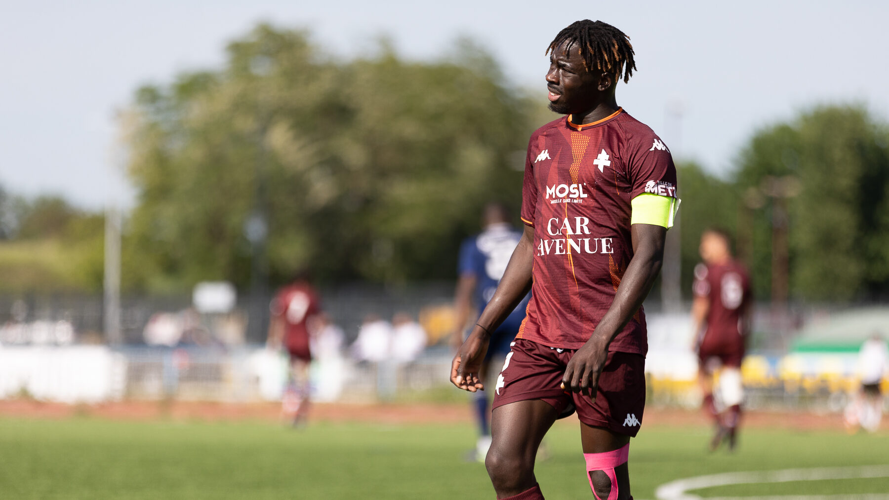 Amadou Mbengue quitte le FC Metz !